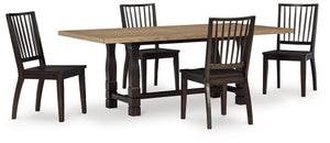 Charterton Dining Room Set - 46 Furniture and Mattress Gallery