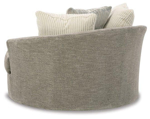 Creswell Oversized Swivel Accent Chair - 46 Furniture and Mattress Gallery
