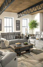 Load image into Gallery viewer, Mitchiner Reclining Sofa with Drop Down Table - 46 Furniture and Mattress Gallery
