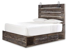 Load image into Gallery viewer, Drystan Bed with 4 Storage Drawers - 46 Furniture and Mattress Gallery
