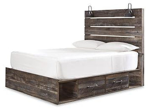 Drystan Bed with 4 Storage Drawers - 46 Furniture and Mattress Gallery