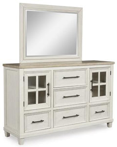 Shaybrock Bedroom Mirror - 46 Furniture and Mattress Gallery