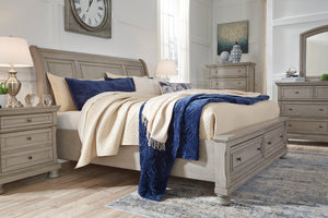 Lettner Bed with 2 Storage Drawers - 46 Furniture and Mattress Gallery