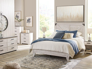 Shawburn Crossbuck Panel Bed - 46 Furniture and Mattress Gallery