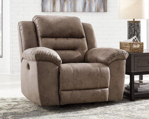 Stoneland Power Recliner - 46 Furniture and Mattress Gallery