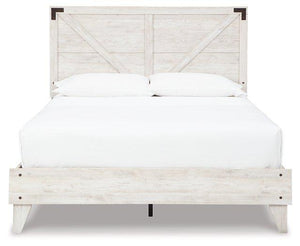 Shawburn Crossbuck Panel Bed - 46 Furniture and Mattress Gallery