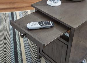Treytown Chairside End Table - 46 Furniture and Mattress Gallery