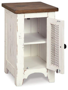 Wystfield Chairside End Table - 46 Furniture and Mattress Gallery