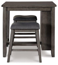 Load image into Gallery viewer, Caitbrook Counter Height Dining Table and Bar Stools (Set of 3) - 46 Furniture and Mattress Gallery
