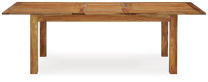 Dressonni Dining Extension Table - 46 Furniture and Mattress Gallery