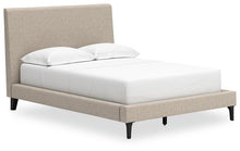 Load image into Gallery viewer, Cielden Upholstered Bed with Roll Slats - 46 Furniture and Mattress Gallery
