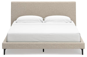 Cielden Upholstered Bed with Roll Slats - 46 Furniture and Mattress Gallery