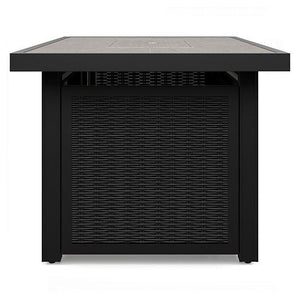 Beachcroft Outdoor Fire Pit Table - 46 Furniture and Mattress Gallery