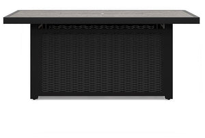 Beachcroft Outdoor Fire Pit Table - 46 Furniture and Mattress Gallery