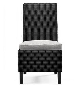 Beachcroft Outdoor Side Chair with Cushion (Set of 2) - 46 Furniture and Mattress Gallery