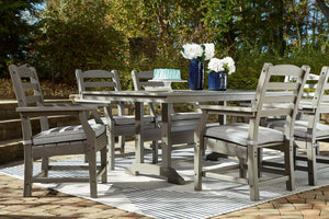 Visola Outdoor Dining Table - 46 Furniture and Mattress Gallery