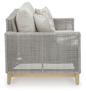 Seton Creek Outdoor Seating Set - 46 Furniture and Mattress Gallery