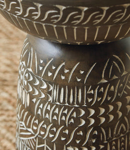 Hadcher Accent Table - 46 Furniture and Mattress Gallery