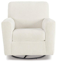 Load image into Gallery viewer, Herstow Swivel Glider Accent Chair - 46 Furniture and Mattress Gallery
