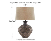 Load image into Gallery viewer, Magan Table Lamp - 46 Furniture and Mattress Gallery

