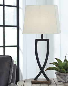 Makara Table Lamp (Set of 2) - 46 Furniture and Mattress Gallery