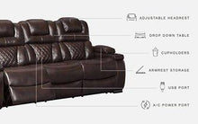 Load image into Gallery viewer, Warnerton Power Reclining Sofa - 46 Furniture and Mattress Gallery
