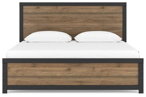 Vertani Bed - 46 Furniture and Mattress Gallery