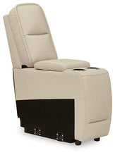 Load image into Gallery viewer, Double Deal Power Reclining Loveseat Sectional with Console - 46 Furniture and Mattress Gallery
