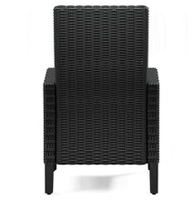 Load image into Gallery viewer, Beachcroft Outdoor Arm Chair with Cushion (Set of 2) - 46 Furniture and Mattress Gallery
