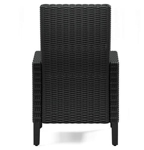 Beachcroft Outdoor Arm Chair with Cushion (Set of 2) - 46 Furniture and Mattress Gallery
