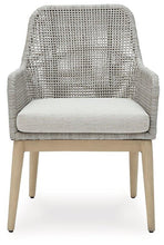 Load image into Gallery viewer, Seton Creek Outdoor Dining Arm Chair (Set of 2) - 46 Furniture and Mattress Gallery
