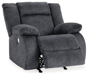 Burkner Power Recliner - 46 Furniture and Mattress Gallery