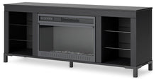 Load image into Gallery viewer, Cayberry 60" TV Stand with Electric Fireplace - 46 Furniture and Mattress Gallery
