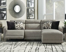 Load image into Gallery viewer, Colleyville Power Reclining Sectional with Chaise - 46 Furniture and Mattress Gallery
