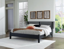 Load image into Gallery viewer, Danziar Slat Bed - 46 Furniture and Mattress Gallery
