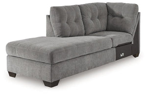Marleton 2-Piece Sleeper Sectional with Chaise - 46 Furniture and Mattress Gallery