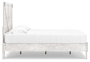 Shawburn Crossbuck Panel Bed - 46 Furniture and Mattress Gallery