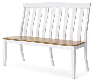 Ashbryn Dining Double Chair - 46 Furniture and Mattress Gallery