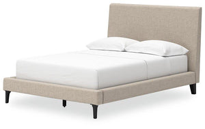 Cielden Upholstered Bed with Roll Slats - 46 Furniture and Mattress Gallery