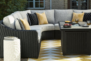 Beachcroft Outdoor Sectional - 46 Furniture and Mattress Gallery