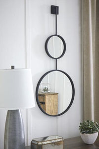Brewer Accent Mirror - 46 Furniture and Mattress Gallery