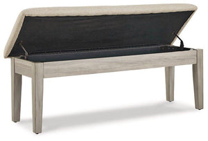 Parellen 48" Bench - 46 Furniture and Mattress Gallery