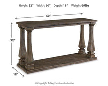 Load image into Gallery viewer, Johnelle Sofa Table - 46 Furniture and Mattress Gallery
