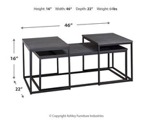 Load image into Gallery viewer, Yarlow 36&quot; Home Office Desk - 46 Furniture and Mattress Gallery

