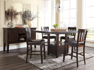 Haddigan Counter Height Dining Extension Table - 46 Furniture and Mattress Gallery