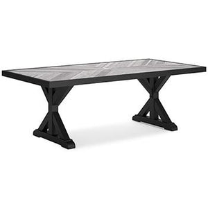 Beachcroft Outdoor Dining Table - 46 Furniture and Mattress Gallery