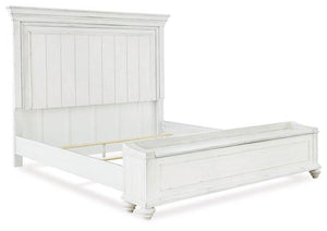 Kanwyn Bed with Storage Bench - 46 Furniture and Mattress Gallery