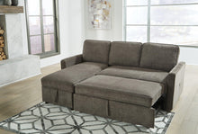 Load image into Gallery viewer, Kerle 2-Piece Sectional with Pop Up Bed - 46 Furniture and Mattress Gallery
