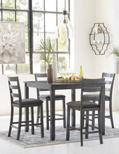 Load image into Gallery viewer, Bridson Counter Height Dining Table and Bar Stools (Set of 5) - 46 Furniture and Mattress Gallery
