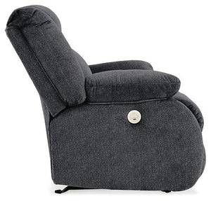 Burkner Power Recliner - 46 Furniture and Mattress Gallery